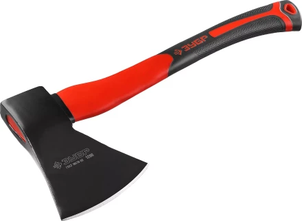 Топор ЗУБР &quot;МАСТЕР&quot; кованый с двухкомпонентной стеклопластиковой рукояткой, 1,2кг 2061-12 купить в Ханты-Мансийске