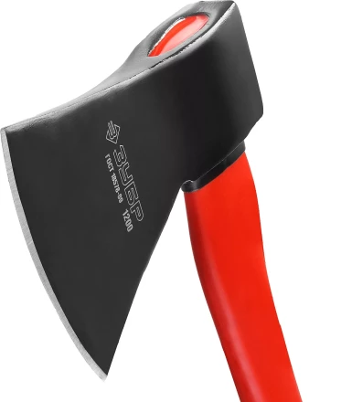 Топор ЗУБР &quot;МАСТЕР&quot; кованый с двухкомпонентной стеклопластиковой рукояткой, 1,2кг 2061-12 купить в Ханты-Мансийске