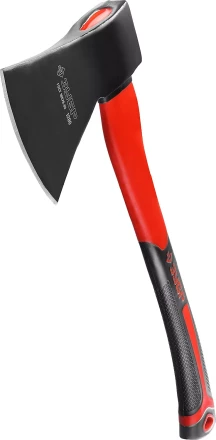 Топор ЗУБР &quot;МАСТЕР&quot; кованый с двухкомпонентной стеклопластиковой рукояткой, 1,2кг 2061-12 купить в Ханты-Мансийске