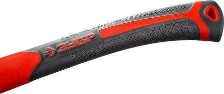 Топор ЗУБР &quot;МАСТЕР&quot; кованый с двухкомпонентной стеклопластиковой рукояткой, 1,2кг 2061-12 купить в Ханты-Мансийске