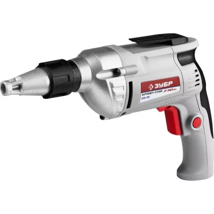 Шуруповерт ЗУБР сетевой, макс. диаметр крепежа 6мм, 0-4000об/мин, патрон HEX 1/4", 730Вт ЗСШ-730 купить в Ханты-Мансийске