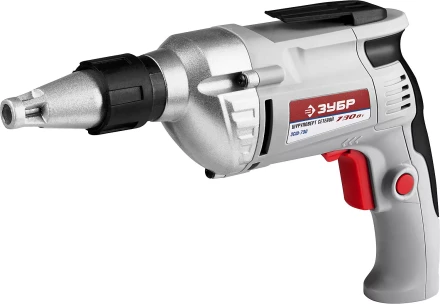 Шуруповерт ЗУБР сетевой, макс. диаметр крепежа 6мм, 0-4000об/мин, патрон HEX 1/4", 730Вт ЗСШ-730 купить в Ханты-Мансийске