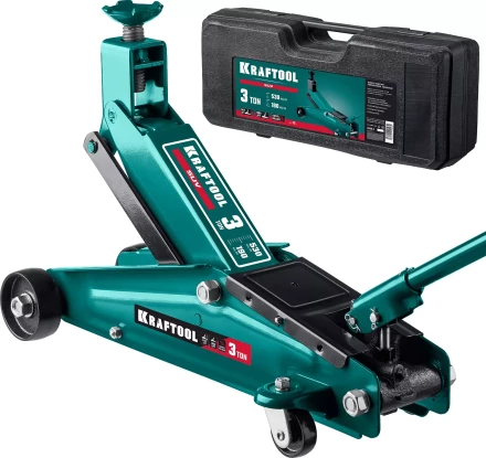 Домкраты подкатные гидравлические KRAFTOOL SUV 43458-3-K купить в Ханты-Мансийске