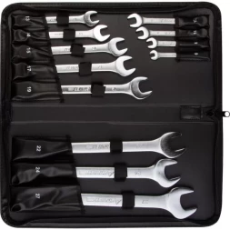 Набор STAYER "PROFESSIONAL": Ключи комбинированные, 6-27мм, 12шт 2-271257-H12