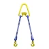 Строп текстильный двухветвевой 2СТ 6.3 т L=5.5 м SF6 125 мм Звено РТ-3 купить в Ханты-Мансийске