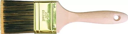 Кисть плоская Golden 2.5" искусственная щетина деревянная ручка / Matrix 83224 купить в Ханты-Мансийске