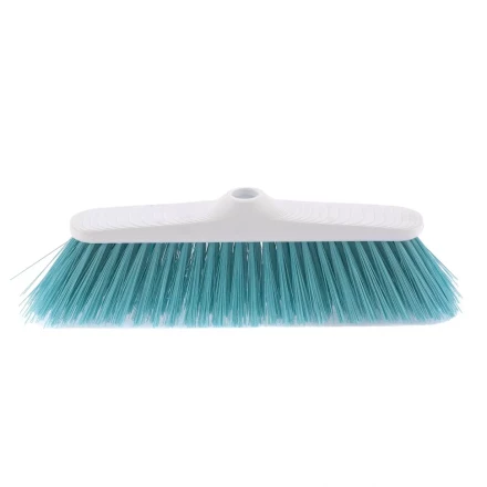 Щетка пластмассовая для подметания пола 270 мм &quot;CLASSIC&quot; без черенка бирюзовая щетина ELFE 93541 купить в Ханты-Мансийске