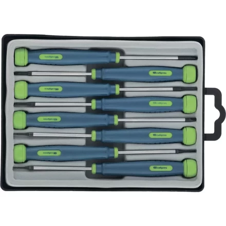 Набор отверток для точных работ универсальный 8 шт Crv Сибртех 13378 купить в Ханты-Мансийске