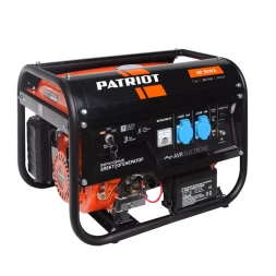 Генератор бензиновый PATRIOT GP 3510 E