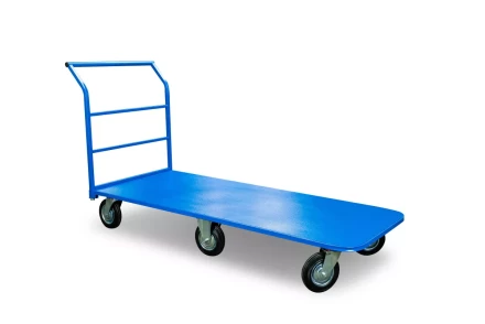 Тележка платформенная TOR ТП-5 (750х1800) г/п 555 кг (200 мм) 1012416 купить в Ханты-Мансийске