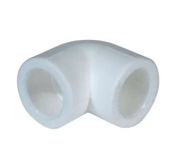 Уголок PP-R 90° 25мм белый (50/500) 45331