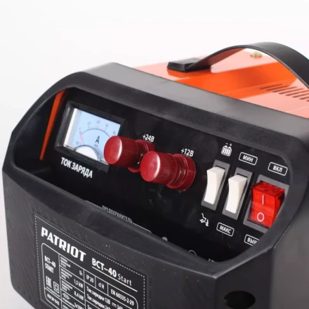 Пускозарядное устройство PATRIOT BCT- 40 Start купить в Ханты-Мансийске