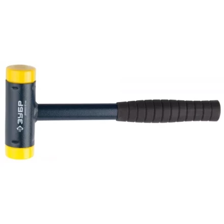 Молоток ЗУБР "ЭКСПЕРТ" многофункциональный,безинерц,метал,обрезин рукоятка,сменные жел бойки ср твердости,640г,40мм 2043-40 купить в Ханты-Мансийске