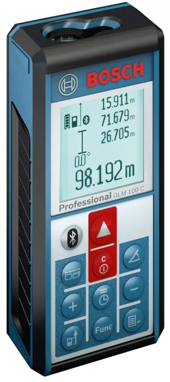 Дальномер лазерный BOSCH GLM 100 C Prof (0.601.072.700) купить в Ханты-Мансийске