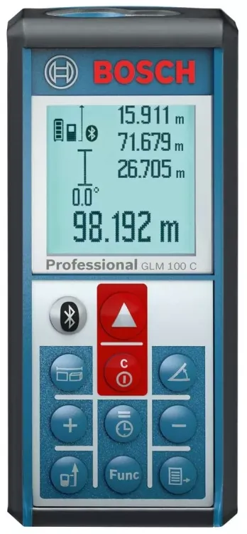 Дальномер лазерный BOSCH GLM 100 C Prof (0.601.072.700) купить в Ханты-Мансийске