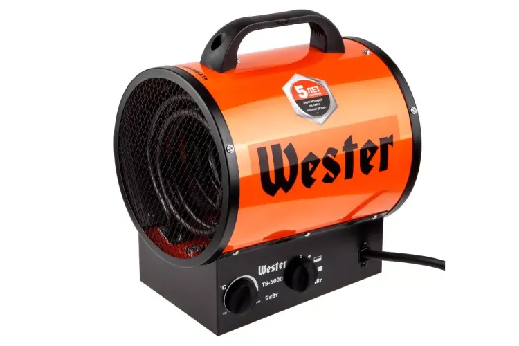 Тепловая пушка WESTER TB-5000 купить в Ханты-Мансийске