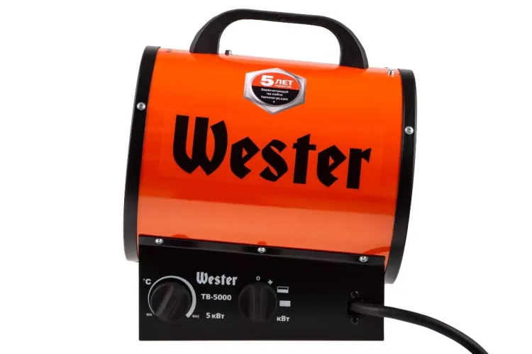 Тепловая пушка WESTER TB-5000 купить в Ханты-Мансийске