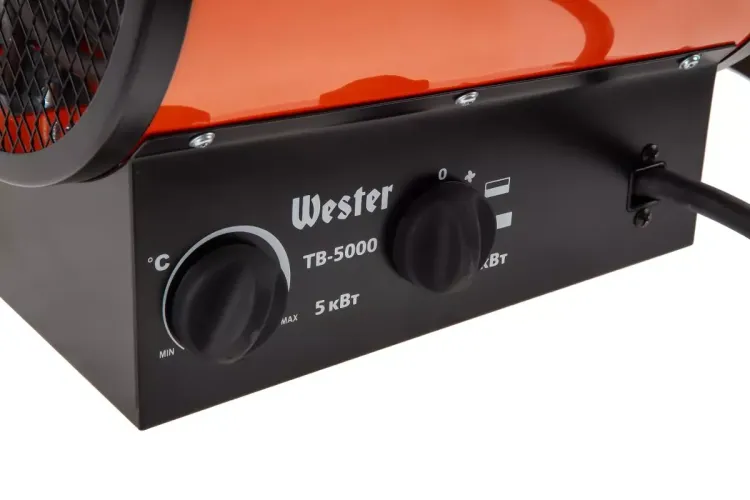 Тепловая пушка WESTER TB-5000 купить в Ханты-Мансийске