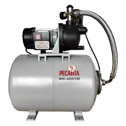 Автономная насосная станция Ресанта АНС-4200П/50 77/1/7 купить в Ханты-Мансийске