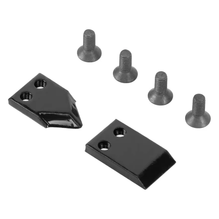 Нож шнека для грунта ER-80, диаметр 80 мм, комплект 2 шт Denzel 56014 купить в Ханты-Мансийске