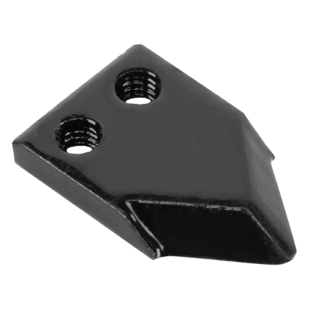 Нож шнека для грунта ER-80, диаметр 80 мм, комплект 2 шт Denzel 56014 купить в Ханты-Мансийске