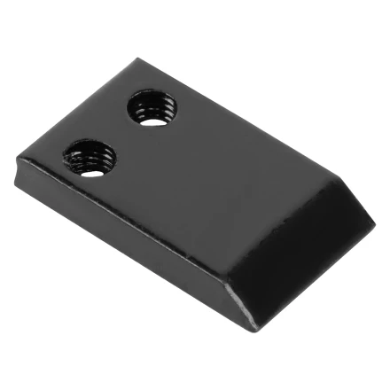 Нож шнека для грунта ER-80, диаметр 80 мм, комплект 2 шт Denzel 56014 купить в Ханты-Мансийске