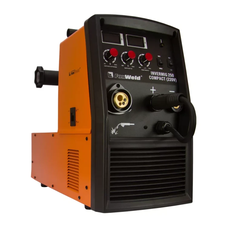 Сварочный полуавтомат FoxWeld Invermig 250 Compact 220V купить в Ханты-Мансийске