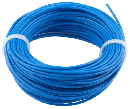 Леска ЗУБР для триммеров, "круг", диаметр 2мм, длина 15м 70101-2.0-15 купить в Ханты-Мансийске