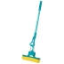 Швабра отжимная Palisad, 110 см, губка PVA 26х5,5х6 см, телескопическая рукоятка, бирюзовая, Home 935165 купить в Ханты-Мансийске