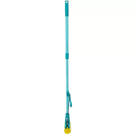 Швабра отжимная Palisad, 110 см, губка PVA 26х5,5х6 см, телескопическая рукоятка, бирюзовая, Home 935165 купить в Ханты-Мансийске