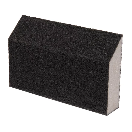 Губка для шлифования, 125 х 75 х 25 мм, трапеция, средняя жесткость, P 60 Сибртех 757287 купить в Ханты-Мансийске