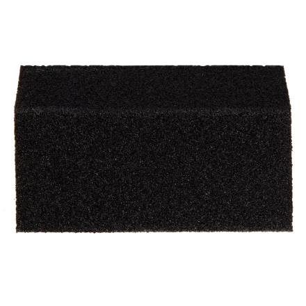 Губка для шлифования, 125 х 75 х 25 мм, трапеция, средняя жесткость, P 60 Сибртех 757287 купить в Ханты-Мансийске