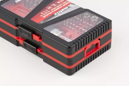 Набор универсальный с битами и торцевыми головками, 78 шт., CrV Matrix 11785 купить в Ханты-Мансийске