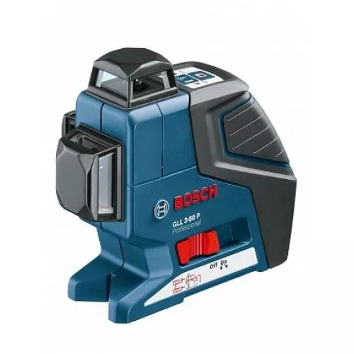 Нивелир лазерный GLL 3-80 P+ BMI +LR2+LBOXX BOSCH купить в Ханты-Мансийске