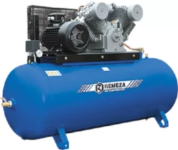 Компрессор масляный поршневой ременной Remeza СБ 4/Ф-500 LT 100/16