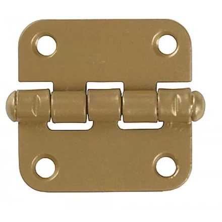 Петля накладная стальная "ПН-40", цвет золотой металлик, универсальная, 40мм 37623-40 купить в Ханты-Мансийске