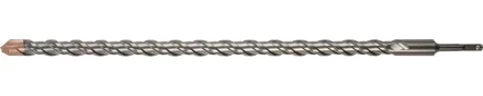 Бур ЗУБР &quot;ПРОФЕССИОНАЛ&quot; по бетону, хвостовик &quot;SDS-Plus&quot;, самоцентрирующий наконечник, спиральS4, 25х600мм 29314-600-25_z01 купить в Ханты-Мансийске