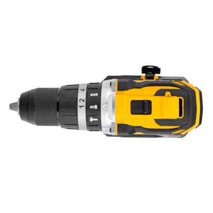 Дрель-шуруповерт аккумуляторная ударная бесщет Denzel CIDB-18-02, Li-Ion, 18 В 26145 купить в Ханты-Мансийске