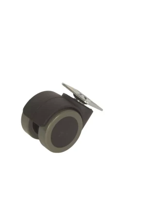 Колесо мебельное поворотное PWKp 50 50 мм с площадкой 1027288 купить в Ханты-Мансийске