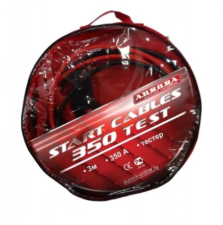Пусковой кабель Aurora START CABLES 350 TEST купить в Ханты-Мансийске