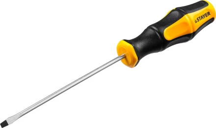 Отвертка STAYER &quot;MASTER&quot; &quot;HERCULES&quot;, Сr-V, противоскользящая рукоятка, SL3,0x100мм 25051-03-10_z02 купить в Ханты-Мансийске