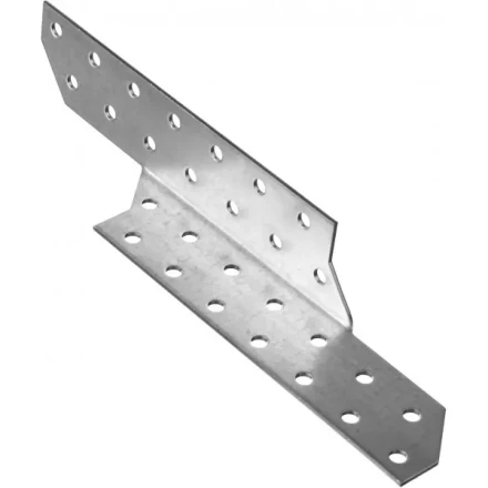 Держатель балки ЗУБР &quot;МАСТЕР&quot; левосторонний, 32х210мм, 20шт 310175-210-L купить в Ханты-Мансийске