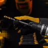 Сверло спиральное по металлу Denzel, 10 x 133 мм, Р6М5, Golden Tip, 718242 купить в Ханты-Мансийске