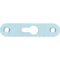 Подвес мебельный петля в центре 1,5 мм 65х16 мм цинк СИБРТЕХ 46517