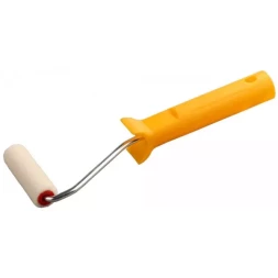 Мини-ролик "VELOUR" малярный, ворс 4мм, бюгель 6мм, 15х70мм, STAYER Master 0501-07