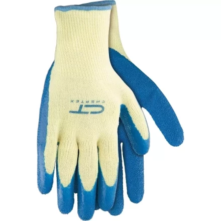 Перчатки х/б 10 класс, латексное рельефное покрытие, M СИБРТЕХ 67751 купить в Ханты-Мансийске