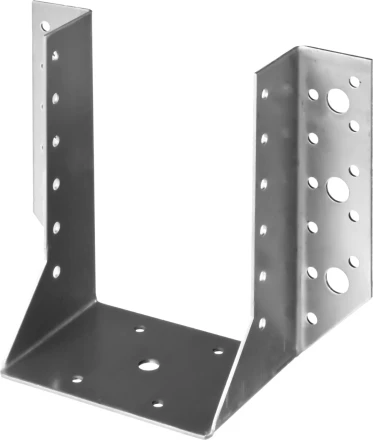 Опора бруса ЗУБР &quot;МАСТЕР&quot; открытая, 100х140мм, 10шт 310185-100-140 купить в Ханты-Мансийске