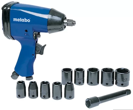 Ударный гайковёрт Metabo 1/2" / SR 120 Set купить в Ханты-Мансийске