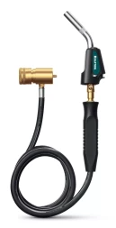 Blue Fire KS-8000 горелка для МАПП / MAPP газа, с пъезоподжигом, на баллон c резьбовым соединением US 1, 2000°C 55512