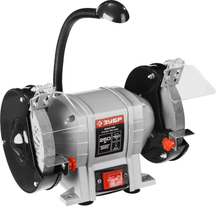 Станок точильный увеличенная мощность + лампа подсветки ЗТШМ-150-250 серия МАСТЕР купить в Ханты-Мансийске